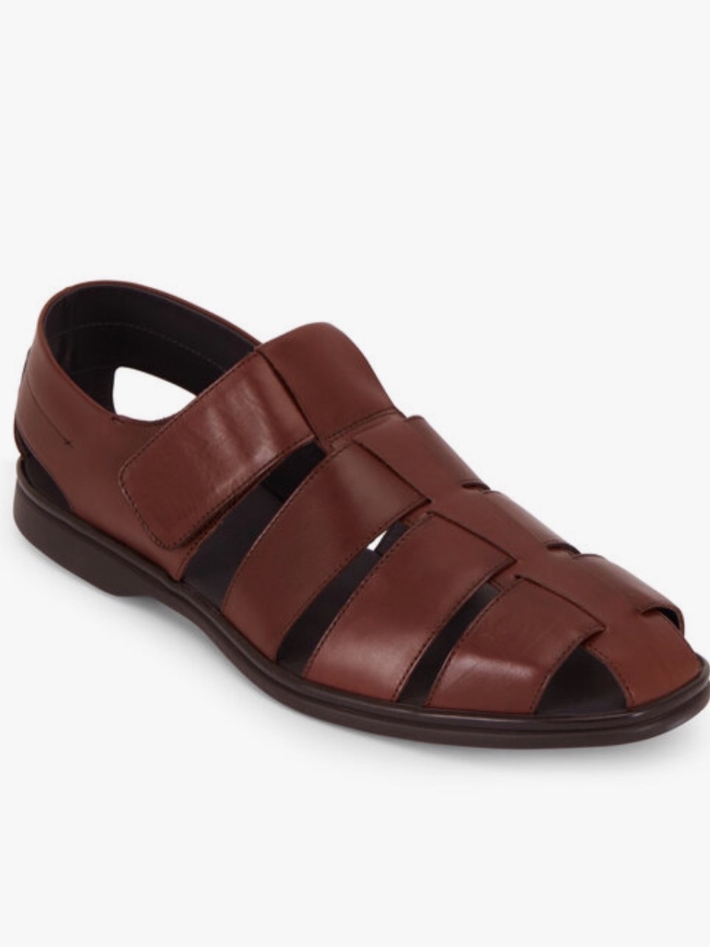 TO BOOT NEW YORK
Santorini Marrone Leather Sandal